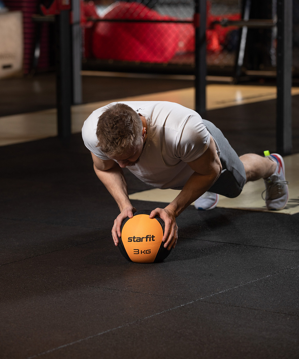 Медбол высокой плотности STARFIT GB-702 3кг