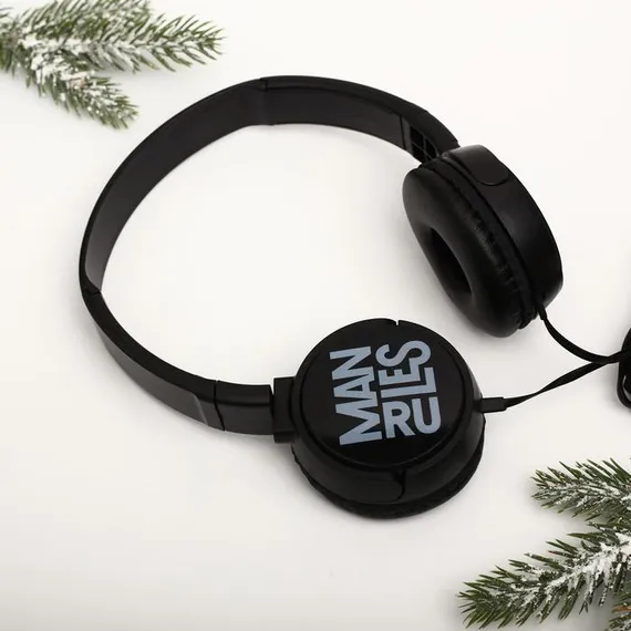 Наушники накладные «Santa», с микрофоном