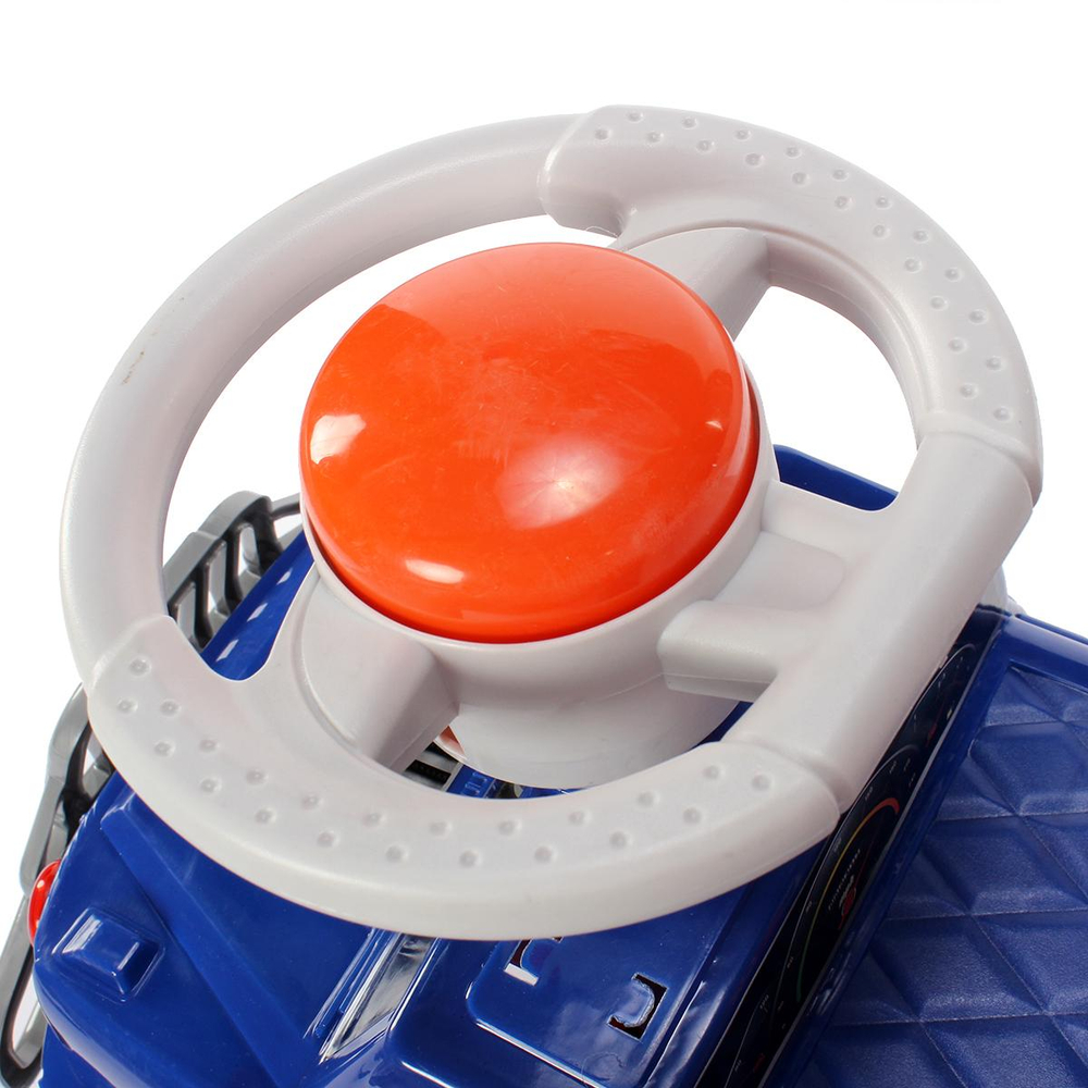 Толокар музыкальный №1 голубой FTP-028-Г