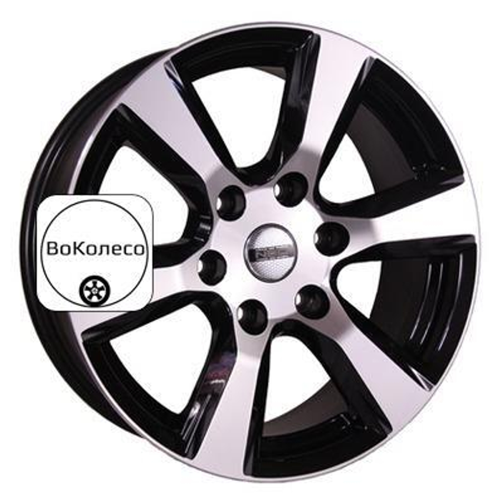 7,5x17/6x139,7 ET25 D106,1 705 BD Neo