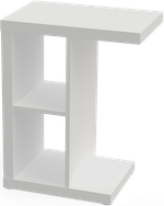 Столик приставной Энкель 47х60х30 (белый)