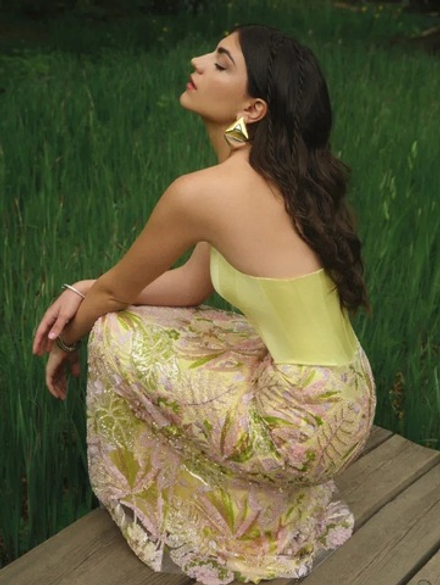 Платье «Solar Garden»