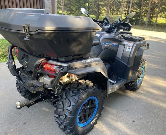 Квадроцикл CFMOTO CFORCE 1000 OVERLAND EPS (2023) Б/У