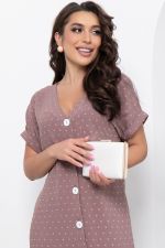 Платье "Гесиона" (капучино) П6040 LT Collection (Акция)