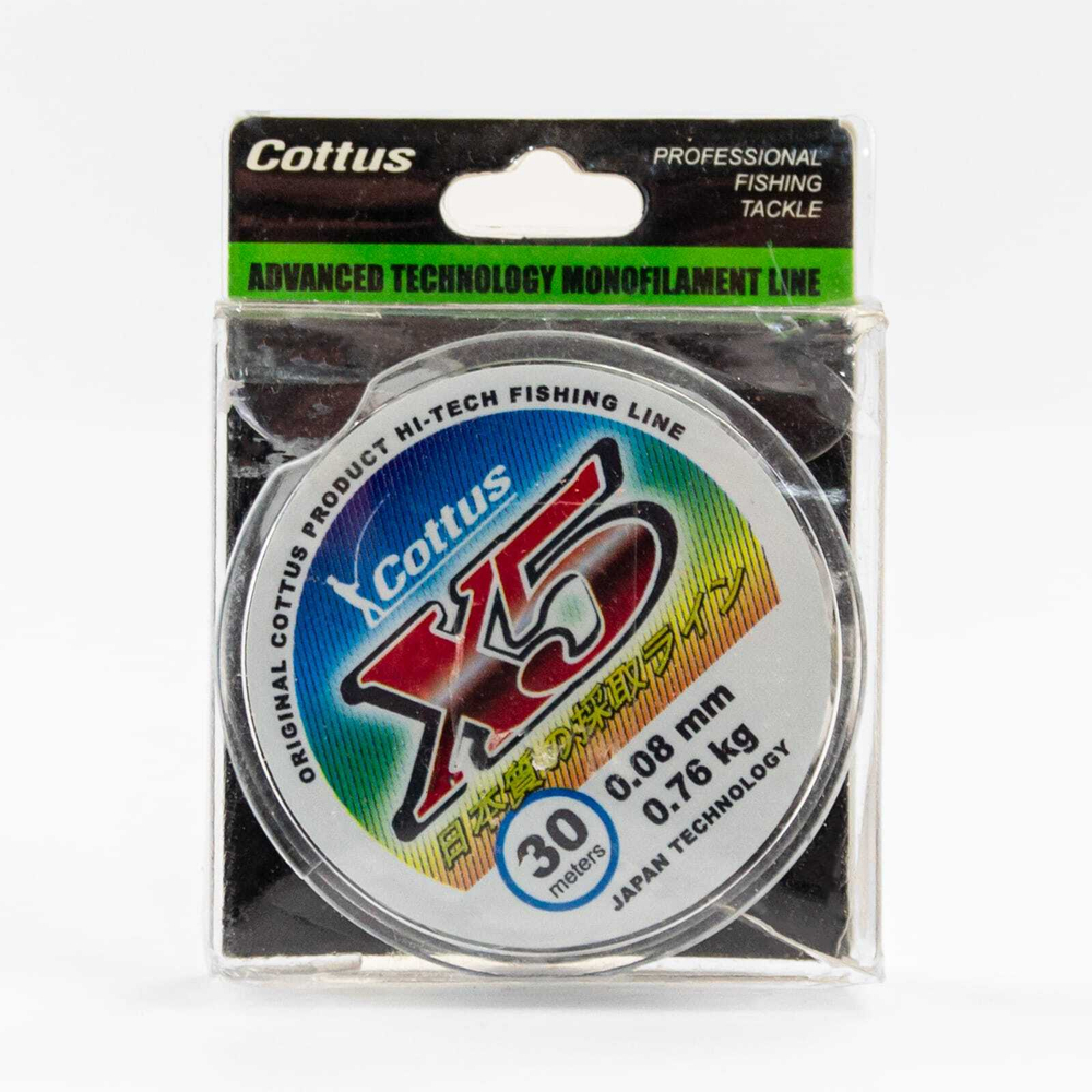 Леска Cottus Х5 (30м)