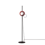 Floor design lamp Wire by Milan (Vine,  D25)