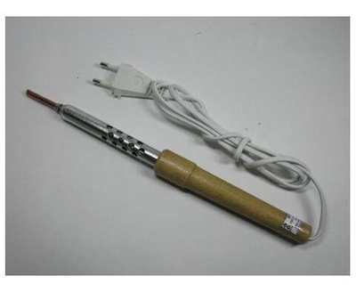 Паяльник ПД 40 Вт / 220V деревянная ручка ЭПСН