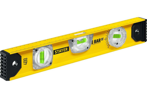 Двутавровый уровень STAYER I-Bar180 400 мм 3470-040_z02