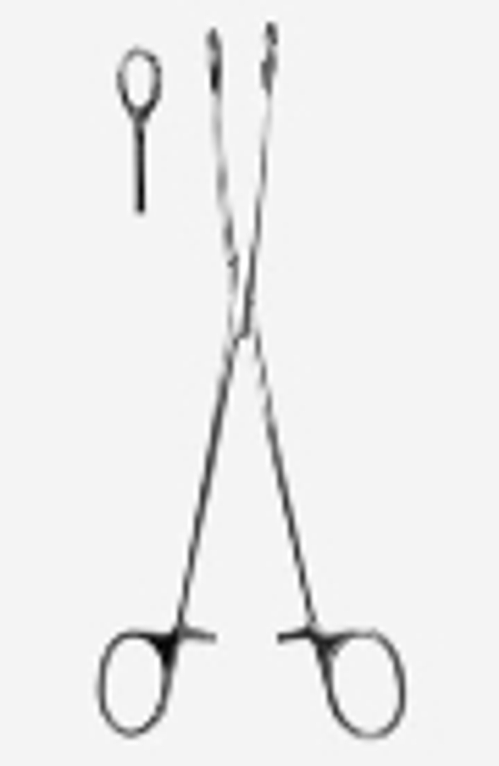 ТМ- Щ-13-1 Щипцы кишечные окончатые, д/взрослых, 240 мм (НОВОЕ ИСПОЛНЕНИЕ)