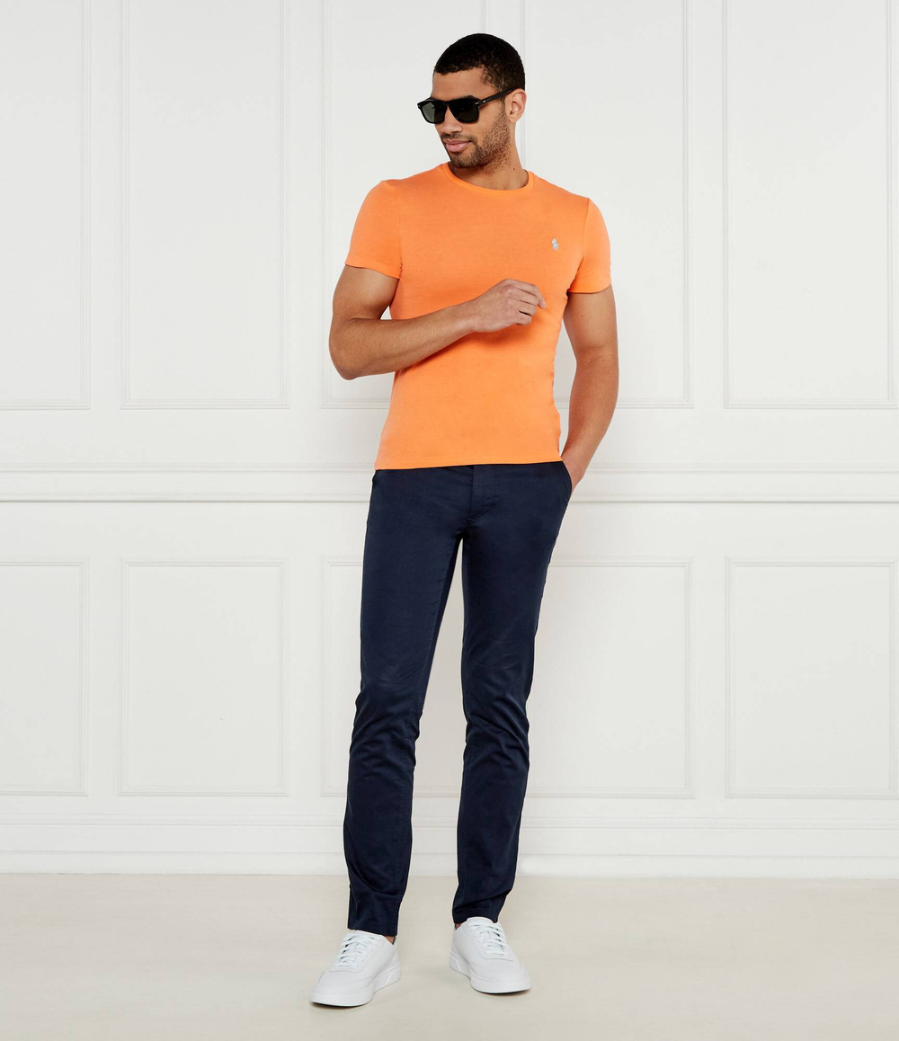 Футболка POLO RALPH LAUREN - оранжевый(710671438)