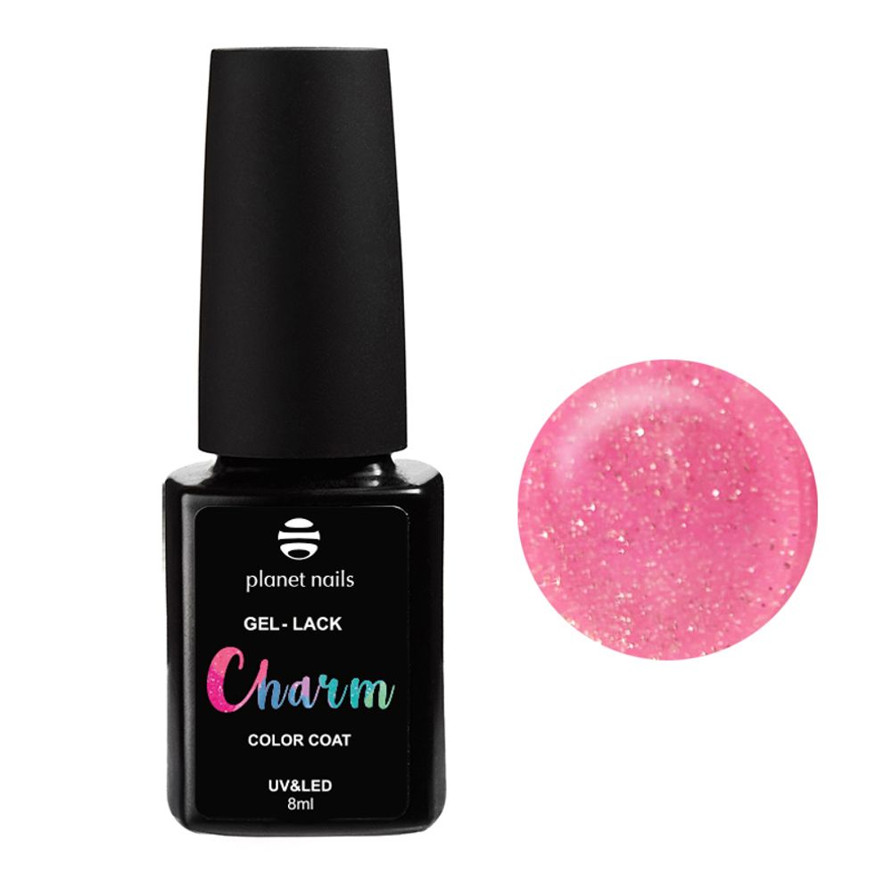 Planet Nails Гель-лак &quot;Сharm&quot; 673, 8мл