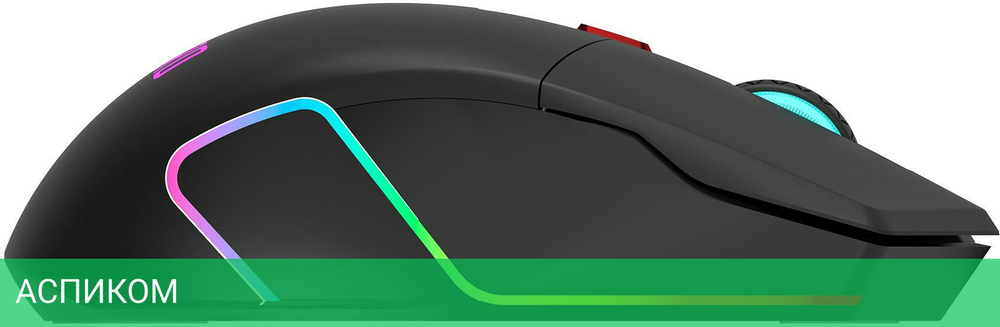 Мышь Acer Nitro OMR304 черный (ZL.MCECC.01Z)