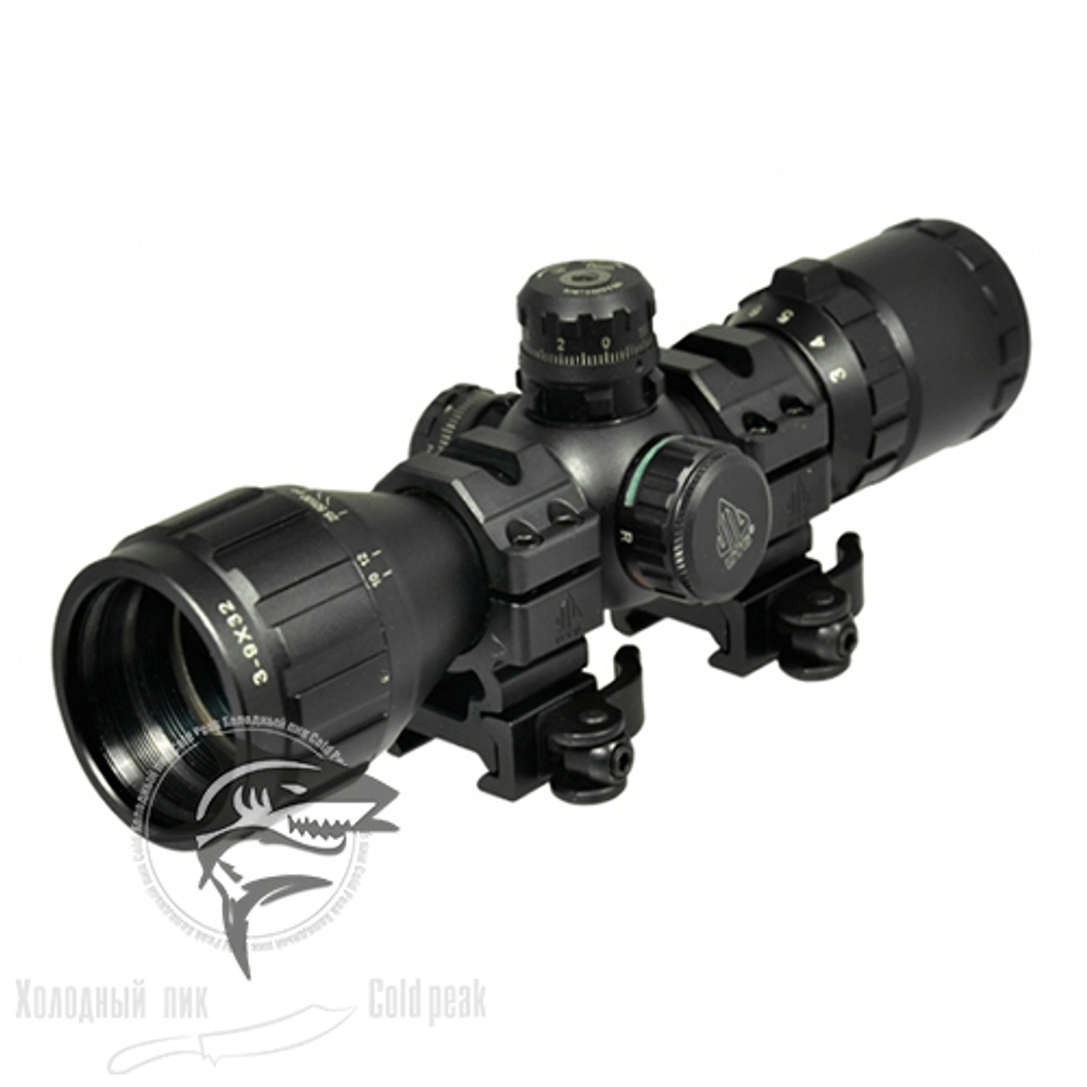 Оптический прицел Leapers 3-9×32 Compact SCP-M392AOLWQ