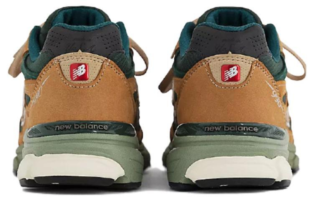 Кроссовки Teddy Santis X New Balance Nb 990 V3 "Brown Olive"