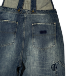 YOONEDE комбинезон "YND CLASSIC DENIM BIB OVERALL"