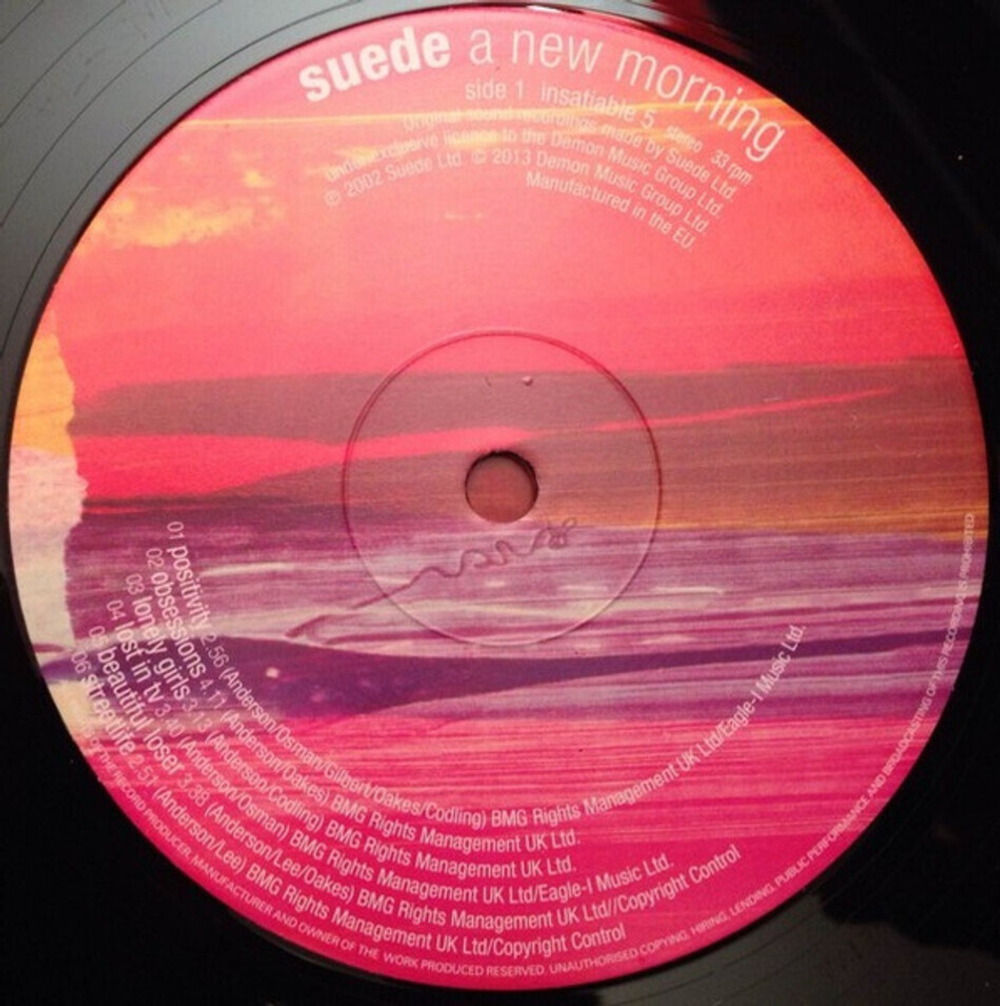 Suede / A New Morning (LP)