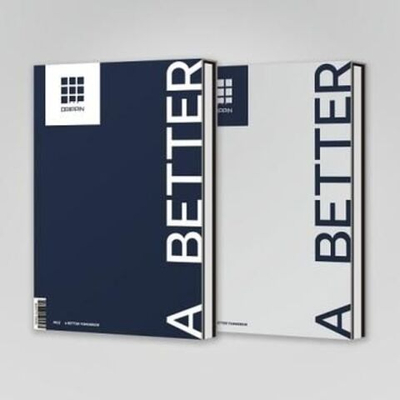 Альбом Drippin - A Better Tomorrow 2nd Mini Album 2 Version SET