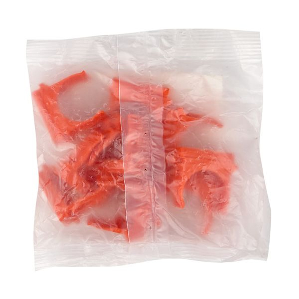 Крепеж-клипса d25 мм (10 шт) оранжевая EKF-Plast (10.00 шт.)