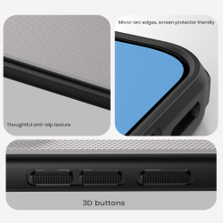 Чехол для Xiaomi Poco F8 Ultra и Redmi K90 Pro Max, серия Super Frosted Shield Pro (Clear version) прозрачный тонированный от Nillkin