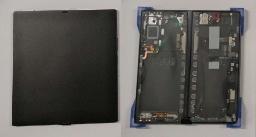 Samsung Galaxy Z Fold 7
(SM-F966B) - Дисплейный модуль в сборе с тачскрином (в рамке) (ORIG-SP)