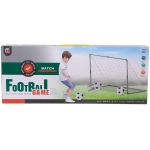 Набор тренировочный для футбола ZG270-228: ворота 108*46,5*68 см, мяч 14 см, насос