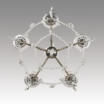 Подвесная люстра Lumion LINN 8190/5