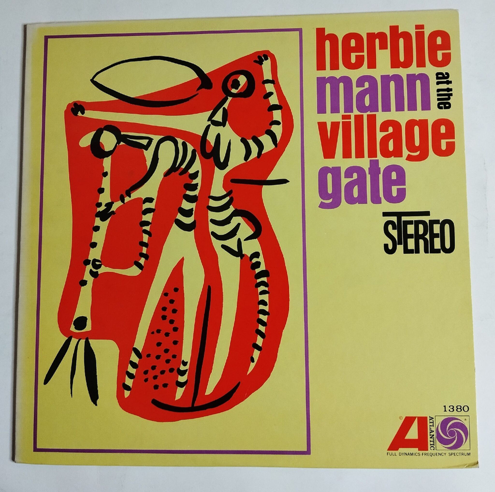 Винтажная виниловая пластинка Herbie Mann Herbie Mann At The Village Gate (Japan 1976) (No Obi)