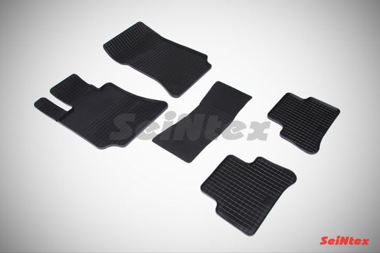 Резиновые коврики в салон Mercedes-Benz E-класс [W212] (2007-2016) "Сетка"