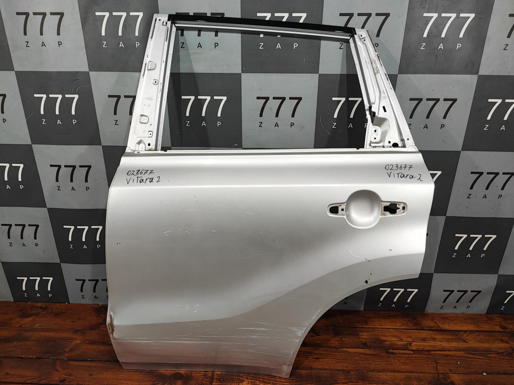 Дверь задняя левая Suzuki Vitara 2 14-22 Б/У Оригинал 6800454P01000