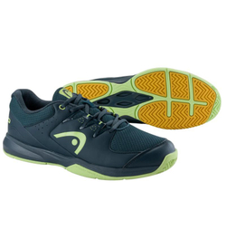 Мужские кроссовки для бадминтона/сквоша Head GRID 3.5 - navy/lime