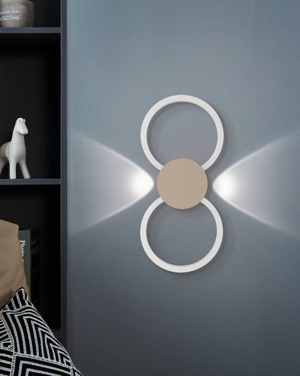 Настенный светодиодный светильник Eglo VENTICELLO 1 902127