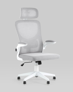 Кресло офисное TopChairs Airone белый