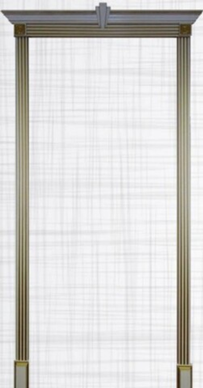 Карниз Артгамма №7 слоновая кость