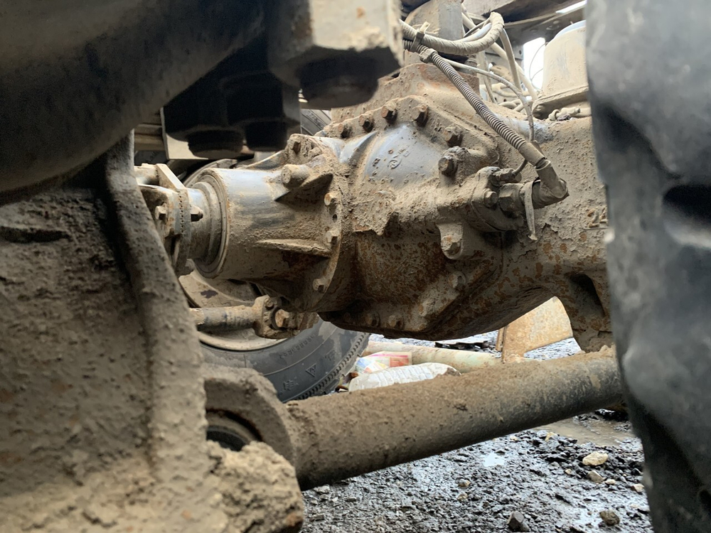 Редуктор заднего моста i - 5,921 2023г.