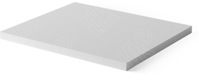 Платформа акриловая прямоугольная/420*350*22 мм.