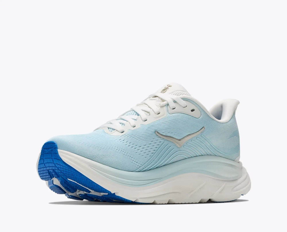 Женские кроссовки Hoka Clifton 11 - Frost / Glimmering Blue