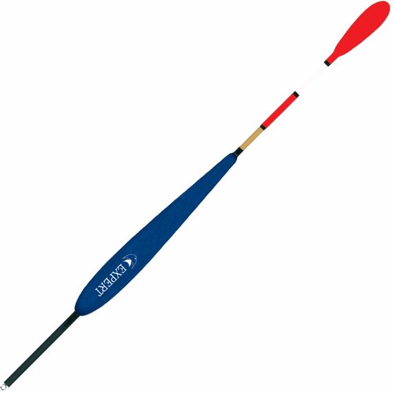 Поплавок из бальсы EXPERT Серия 201-01 (4,5 г/25 см Синий/Красный/Белый)