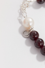 Браслет QUEEN OF HEARTS из граната