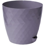 Горшок «Румба 1л.» серый шёлк