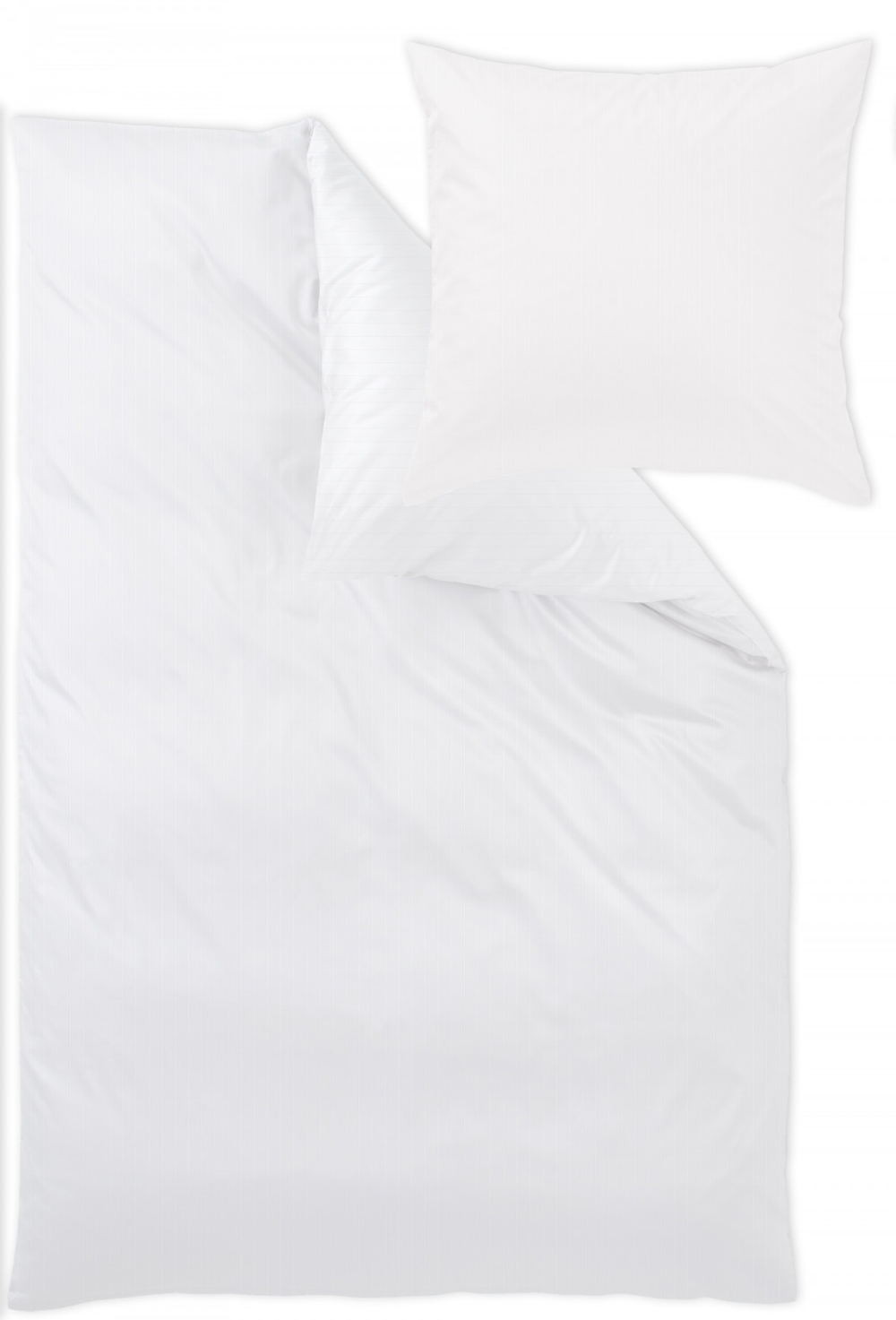 Постельное белье 2 спальное евро Curt Bauer Ferrara 2452-0000 белое