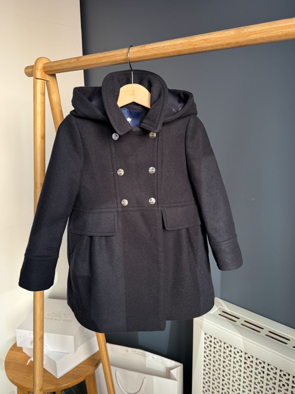 Шерстяное пальто Jacadi, 104