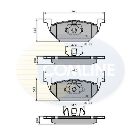 COMLINE - CBP0889