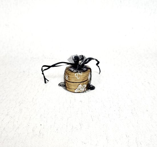 Мешок для подарков бирюза 20 шт