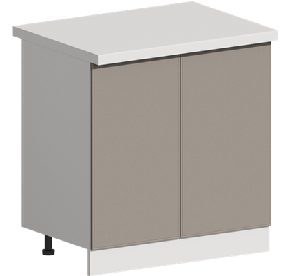 Кухня Модуль ШН 800 Ликата / Грей Софт