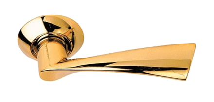 Ручка дверная MORELLI MH-01 GP золото