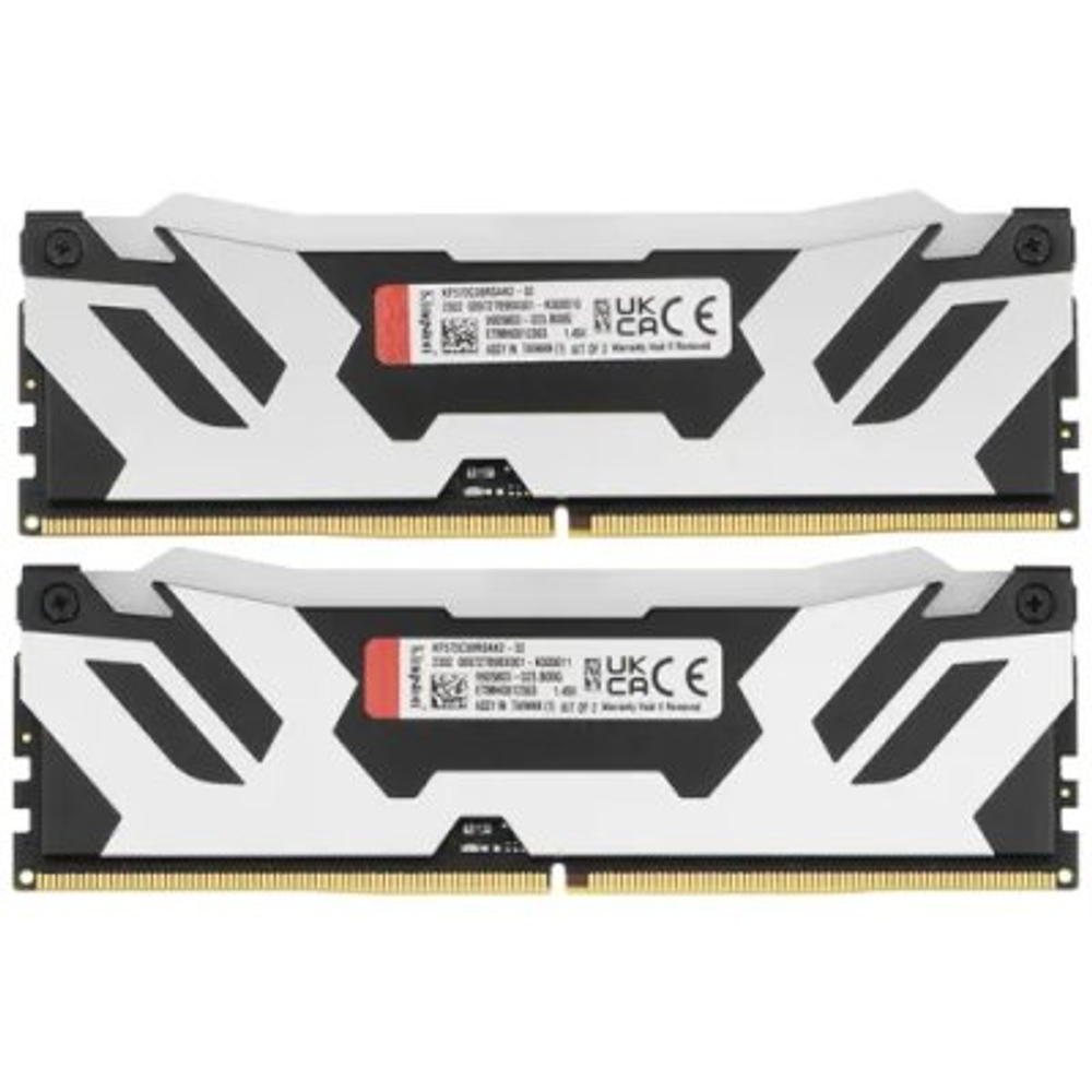 Оперативная память Kingston Fury Renegade Silver RGB KF572C38RSAK2-32