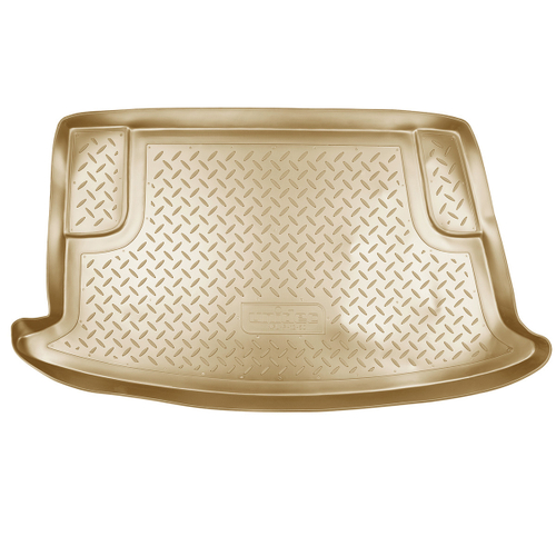 Коврик в багажник Norplast/Unidec для VAZ 2123-Chevrolet-Niva (2002-2009) Бежевый, полиуретан, арт.NPL-P-12-50-B