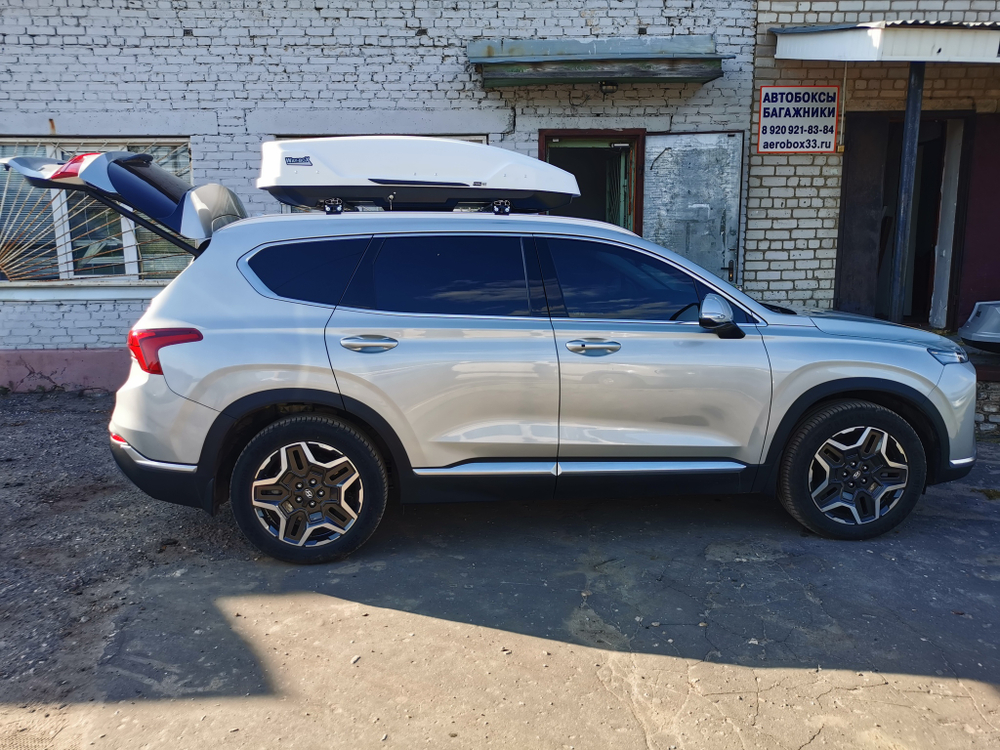 Автобокс Way-box Cobra 480 на Hyundai Santa Fe