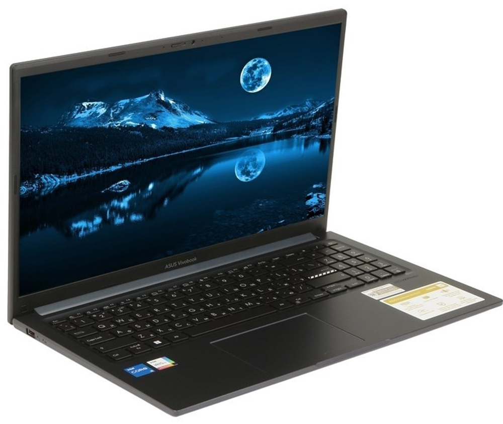 Ноутбук ASUS VivoBook 15 X1504VA-BQ2274 15.6" / 16 Гб / SSD 512 Гб / Без ОС / 90NB10J1-M02UU0