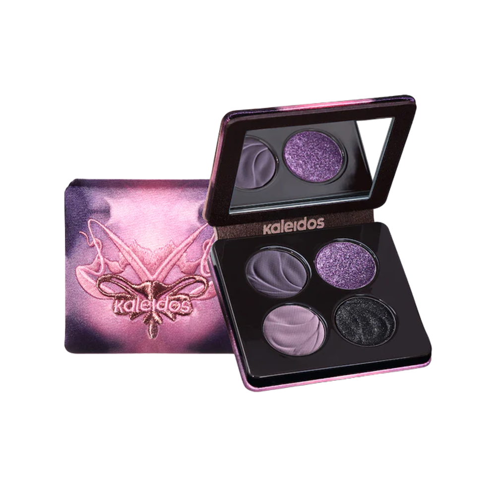 Kaleidos MakeUp Twilight Rush Eyeshadow Quad